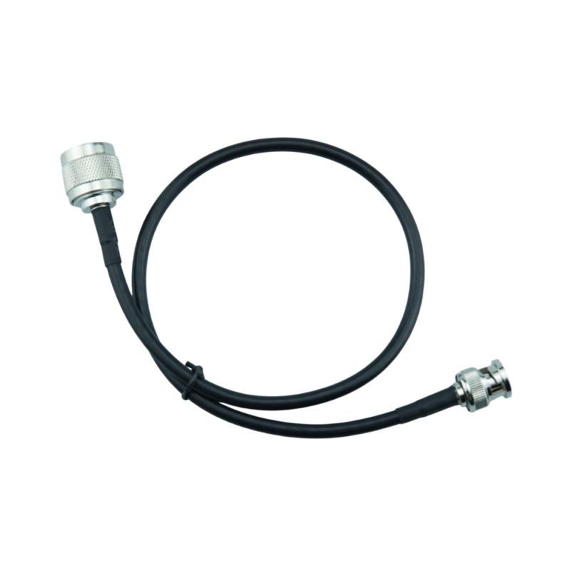 RF Coaxial Cable RG58 N Male to BNC Male, 50 Ohm RF Coax Jumper Extension Cable for Ham Radio, Antenna, Oscilloscope