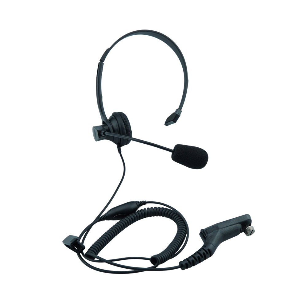 Single Ear Over-The-Ear Headset with PTT Mic Earpiece for Motorola APX900 APX1000 APX4000 APX6000 APX7000 APX8000 XPR Series Radios Single Ear Over-The-Ear Headset with PTT Mic Earpiece for Motorola APX900 APX1000 APX4000 APX6000 APX7000 APX8000 XPR Series Radios