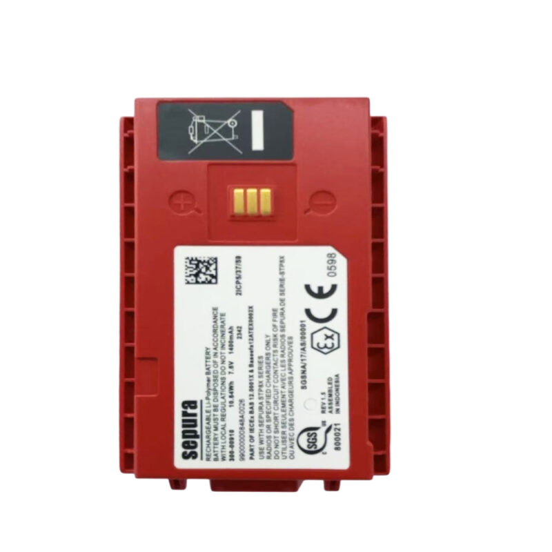 300-00910 1400mAh Li-Polymer Replacement Battery for Sepura STP8X STP8X000 Two Way Radio