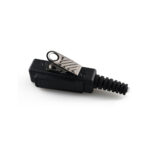 USB-C Acoustic Tube Earpiece with PTT Button & In-Line Microphone, Compatible with Zello, Microsoft Teams & Walkie Talkie Apps for Android iOS Smartphones