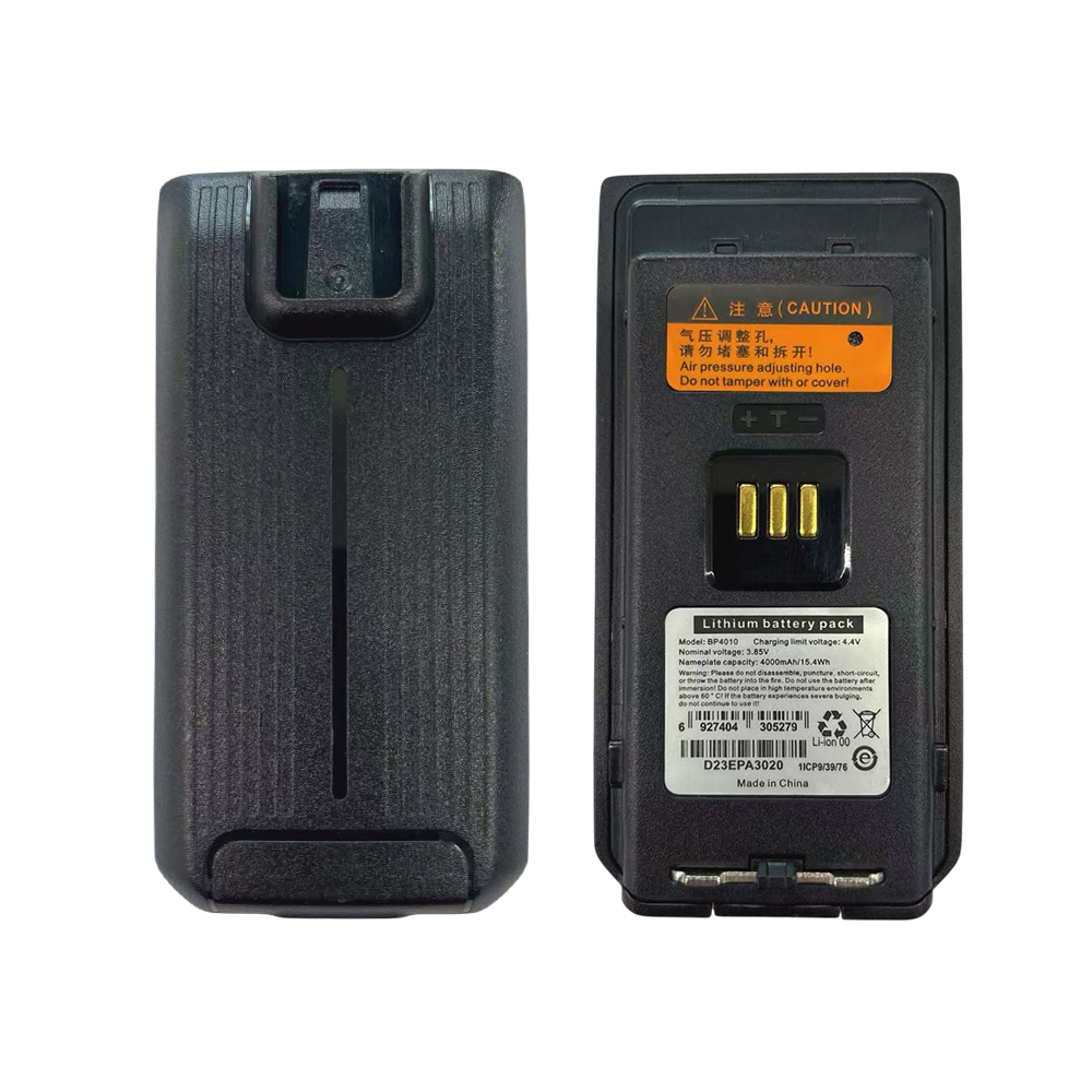BP4010 4000mAh Li‑Polymer Replacement Battery for Hytera AP510 AP515 AP515LF AP525LF Two‑Way Radio BP4010 4000mAh Li‑Polymer Replacement Battery for Hytera AP510 AP515 AP515LF AP525LF Two‑Way Radio
