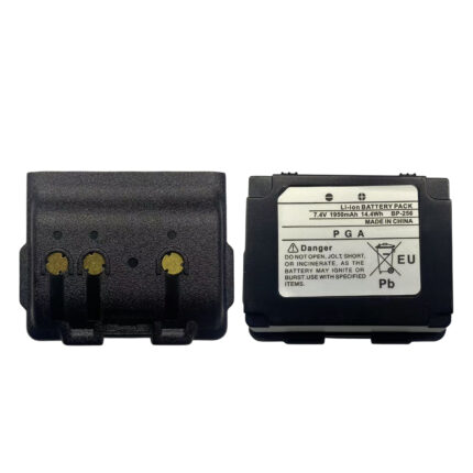 BP‑256 7.4V 1950mAh Li‑ion Replacement Battery for ICOM IC‑92AD IC‑E92D IC‑92 ID‑92 Two‑Way Radio
