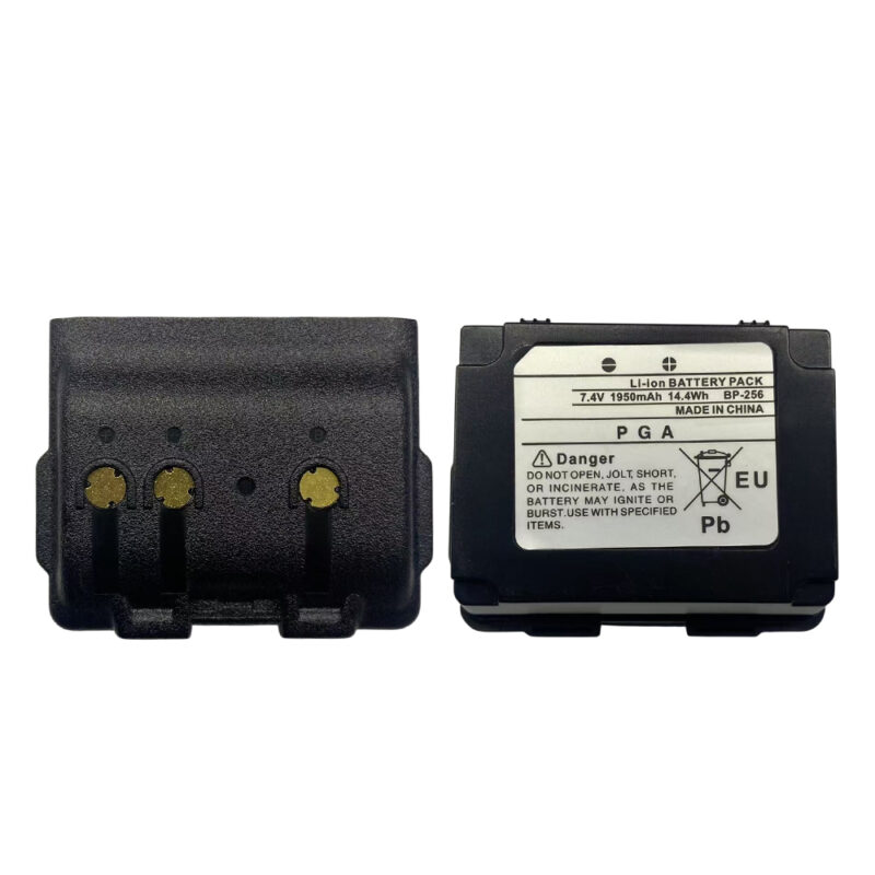 BP‑256 7.4V 1950mAh Li‑ion Replacement Battery for ICOM IC‑92AD IC‑E92D IC‑92 ID‑92 Two‑Way Radio