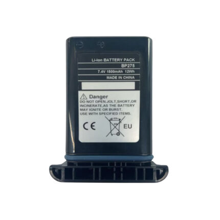 BP‑275 Replacement Battery 7.4V 1500mAh for Icom IC‑M91D IC‑M92D Marine Radio