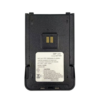 EBP-101 7.4V 1800mAh Li-Ion Two Way Radio Battery Compatible with Alinco DJ-PAX4,DJ-VX10,DJ-VX46,DJ-VX50,DJ-VX50HE,DJ-W18