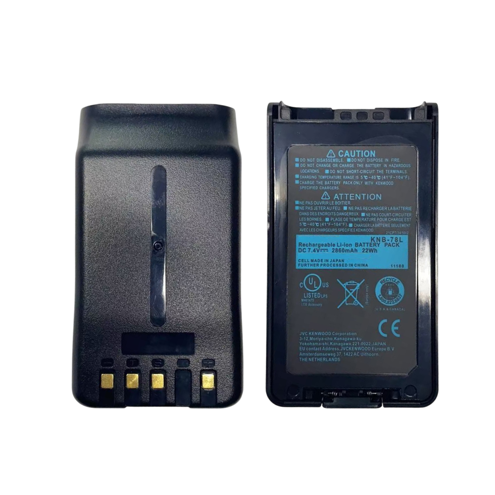 KNB‑78L 2860mAh 7.4V Li‑ion Replacement Battery for Kenwood NX‑3200 NX‑3230 NX‑3300 NX‑3330 NX‑3400 NX‑3420 Two‑Way Radio KNB‑78L 2860mAh 7.4V Li‑ion Replacement Battery for Kenwood NX‑3200 NX‑3230 NX‑3300 NX‑3330 NX‑3400 NX‑3420 Two‑Way Radio