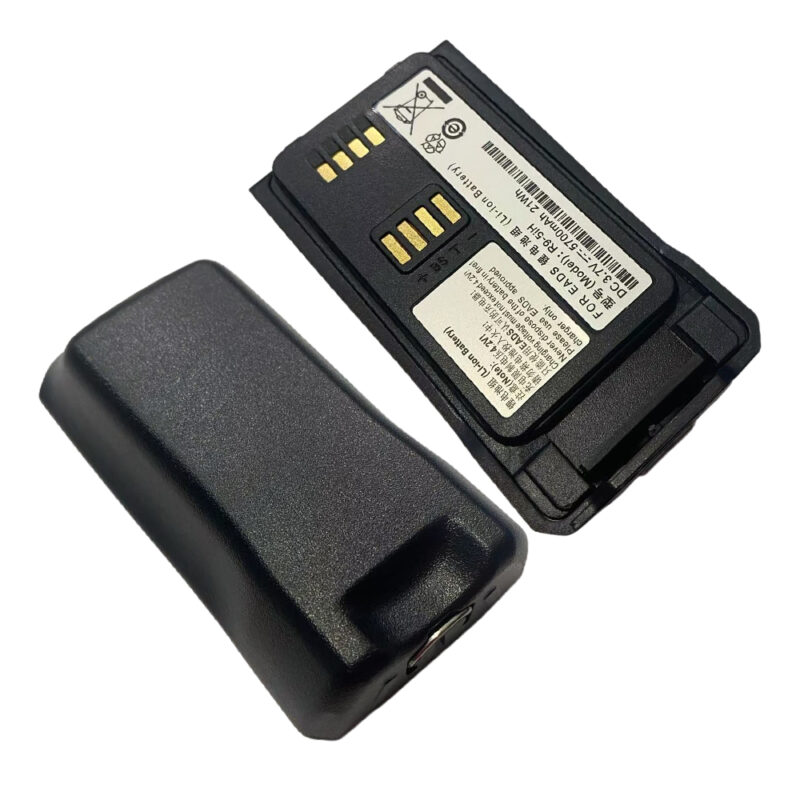 R9‑5iH Li‑ion Replacement Battery 3.7V 5700mAh Compatible with EADS Airbus Cassidian THR9 THR9i TETRA Walkie Talkie